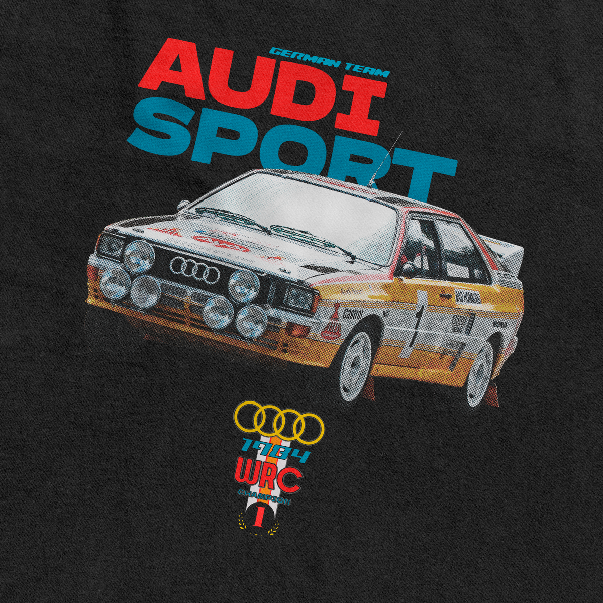 Nome do produto: PIMA - RALLY DELUXE - Audi QUATTRO A2