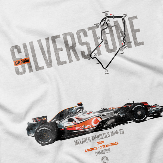 Oversized - SILVERSTONE DELUXE - MP4-23 MB