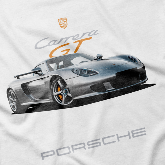 Oversized - PORSCHE DELUXE - CARRERA GT