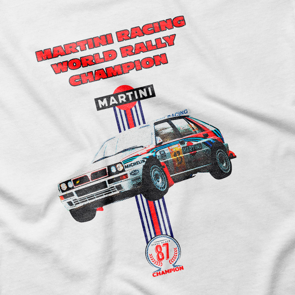 Nome do produto: Oversized - RALLY DELUXE - MARTINI RACING