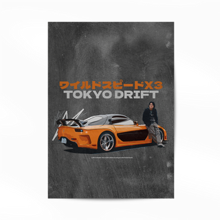 F&F Tokyo Drift - Han RX7
