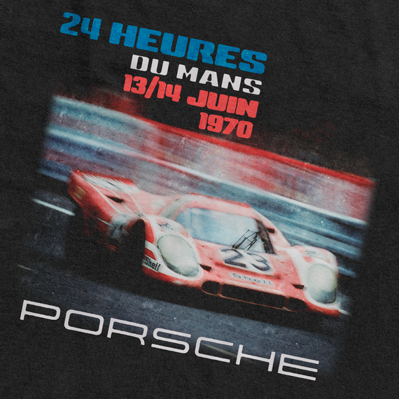 Oversized - LEMANS DELUXE - PORSCHE 917K