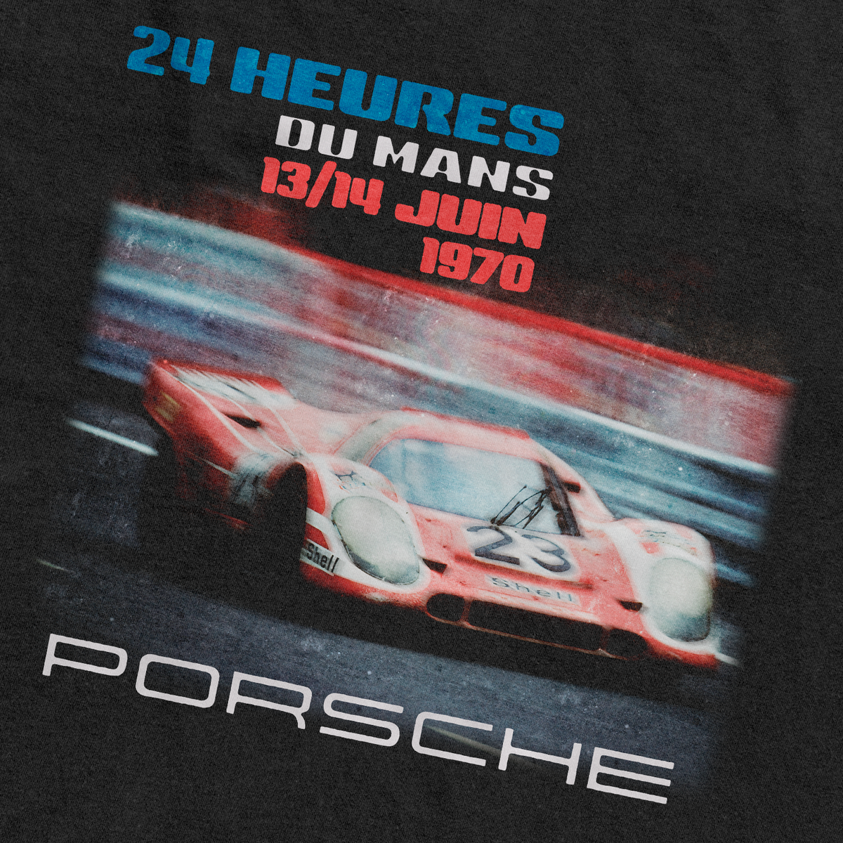 Nome do produto: Oversized - LEMANS DELUXE - PORSCHE 917K