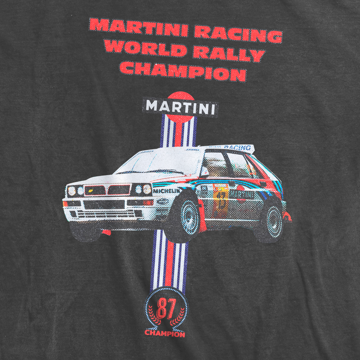 Nome do produto: Estonada - RALLY DELUXE - MARTINI RACING