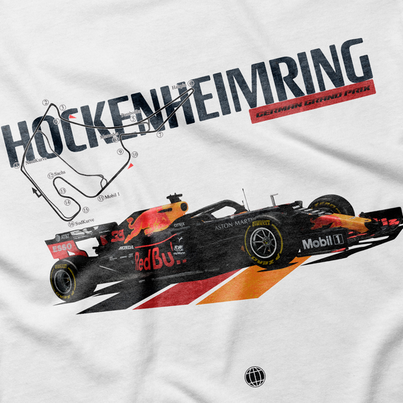 Oversized - Hockenheim DELUXE - Red Bull Racing