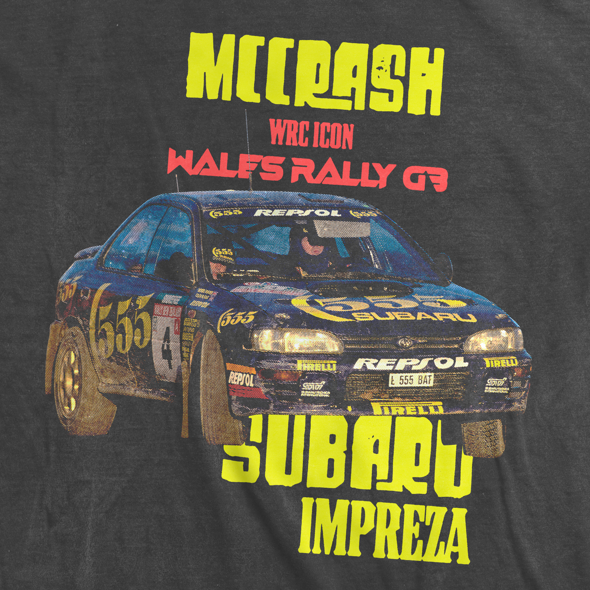 Nome do produto: Estonada - RALLY DELUXE - SUBARU IMPREZA MCCRASH