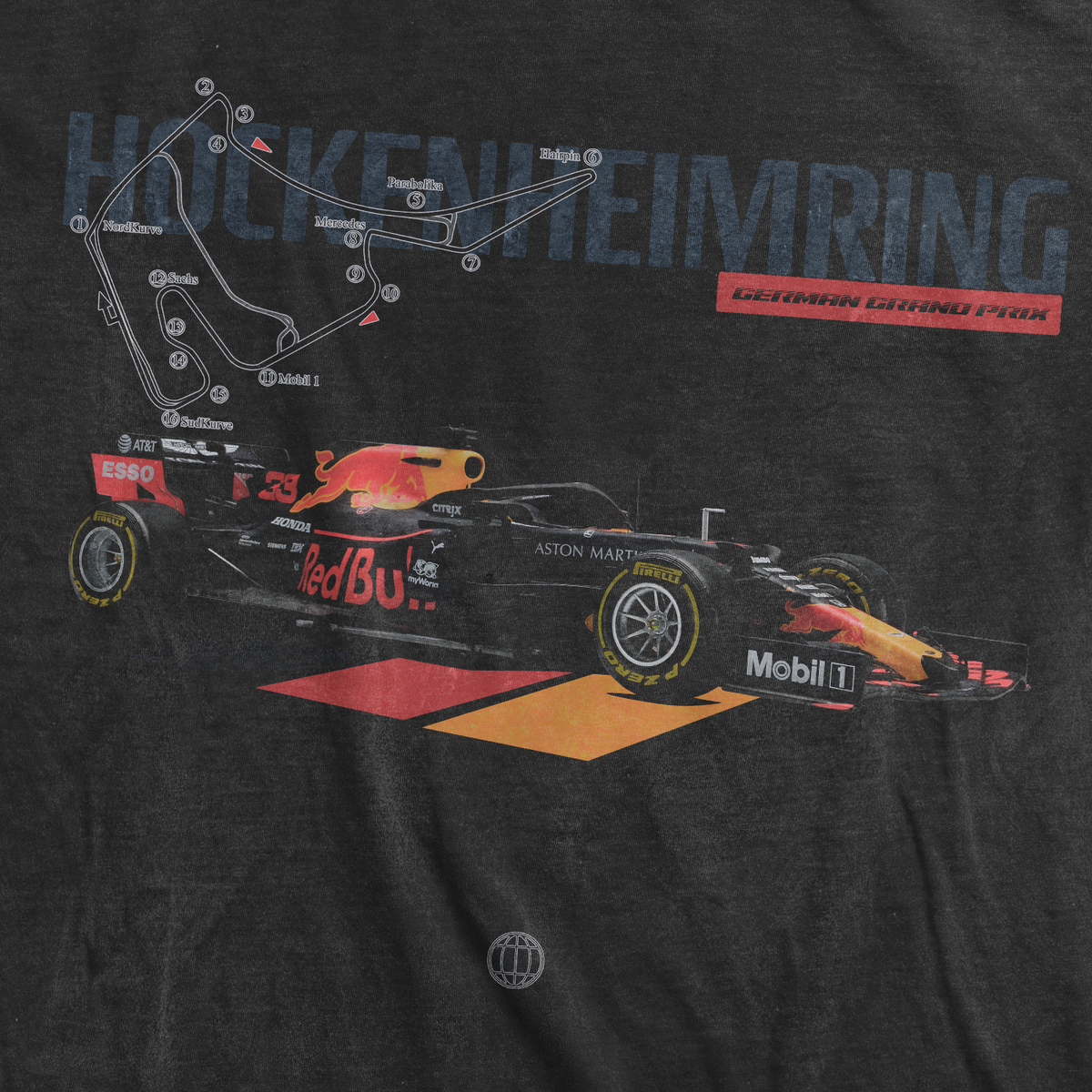 Nome do produto: Estonada - Hockenheim DELUXE - Red Bull Racing