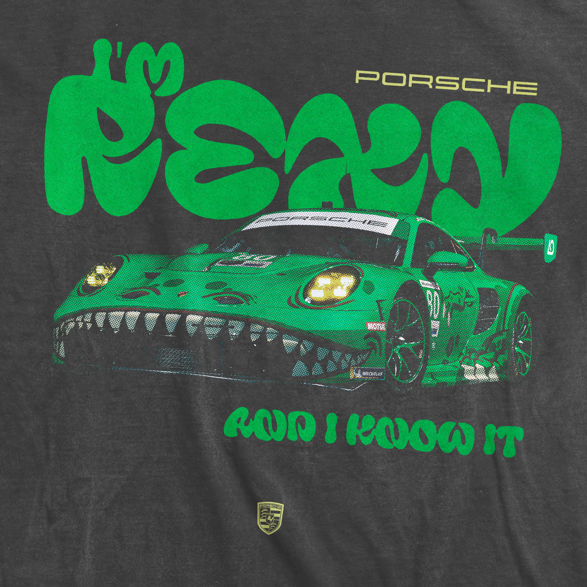 Nome do produto: Estonada - PORSCHE DELUXE - REXY