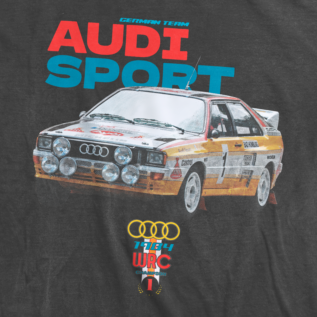 Nome do produto: Estonada - RALLY DELUXE - Audi QUATTRO A2