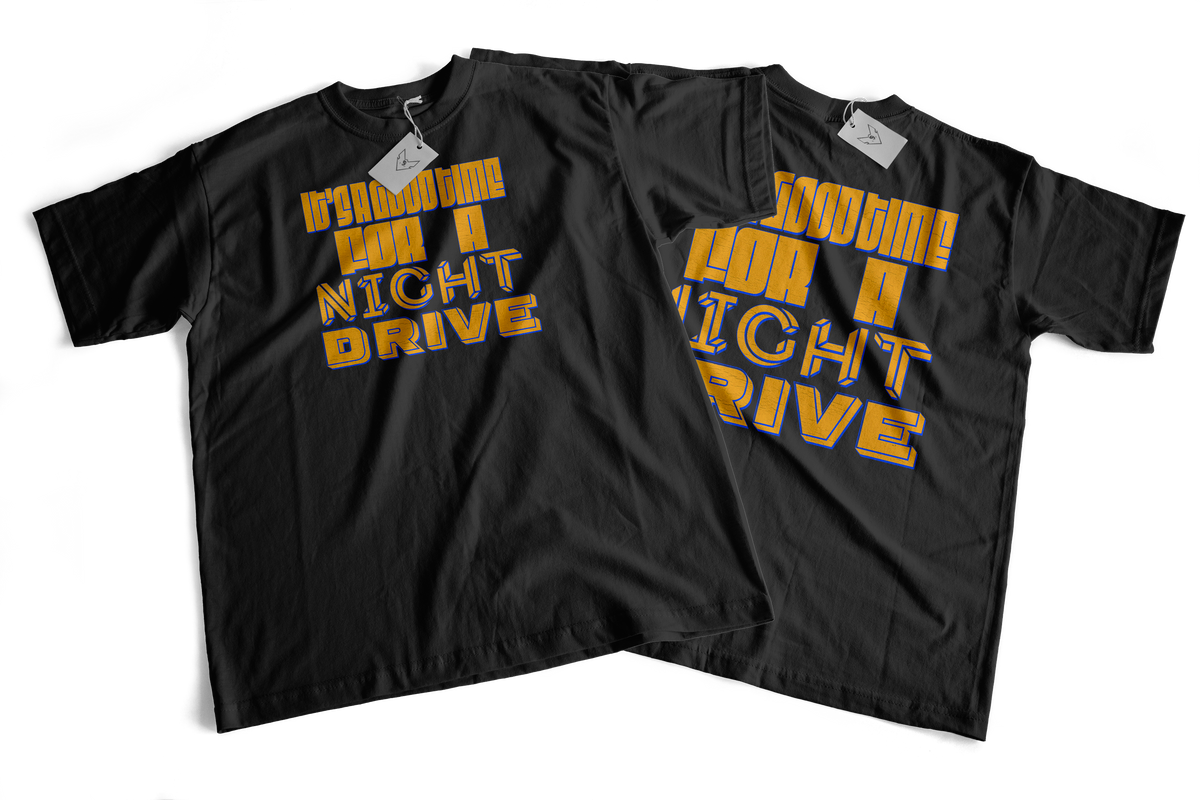 Nome do produto: Its a good time for a night drive