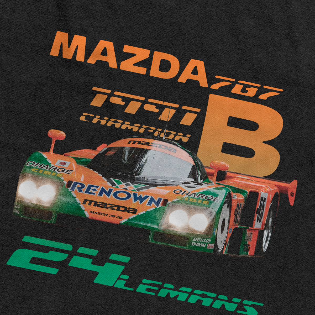 Nome do produto: PIMA - LEMANS DELUXE - MAZDA 787B