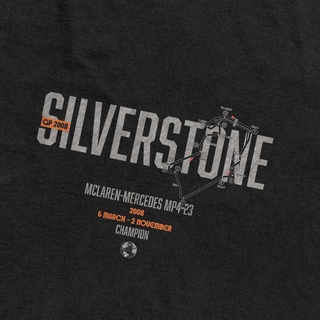 Nome do produtoOversized - SILVERSTONE DELUXE - MP4-23 MB