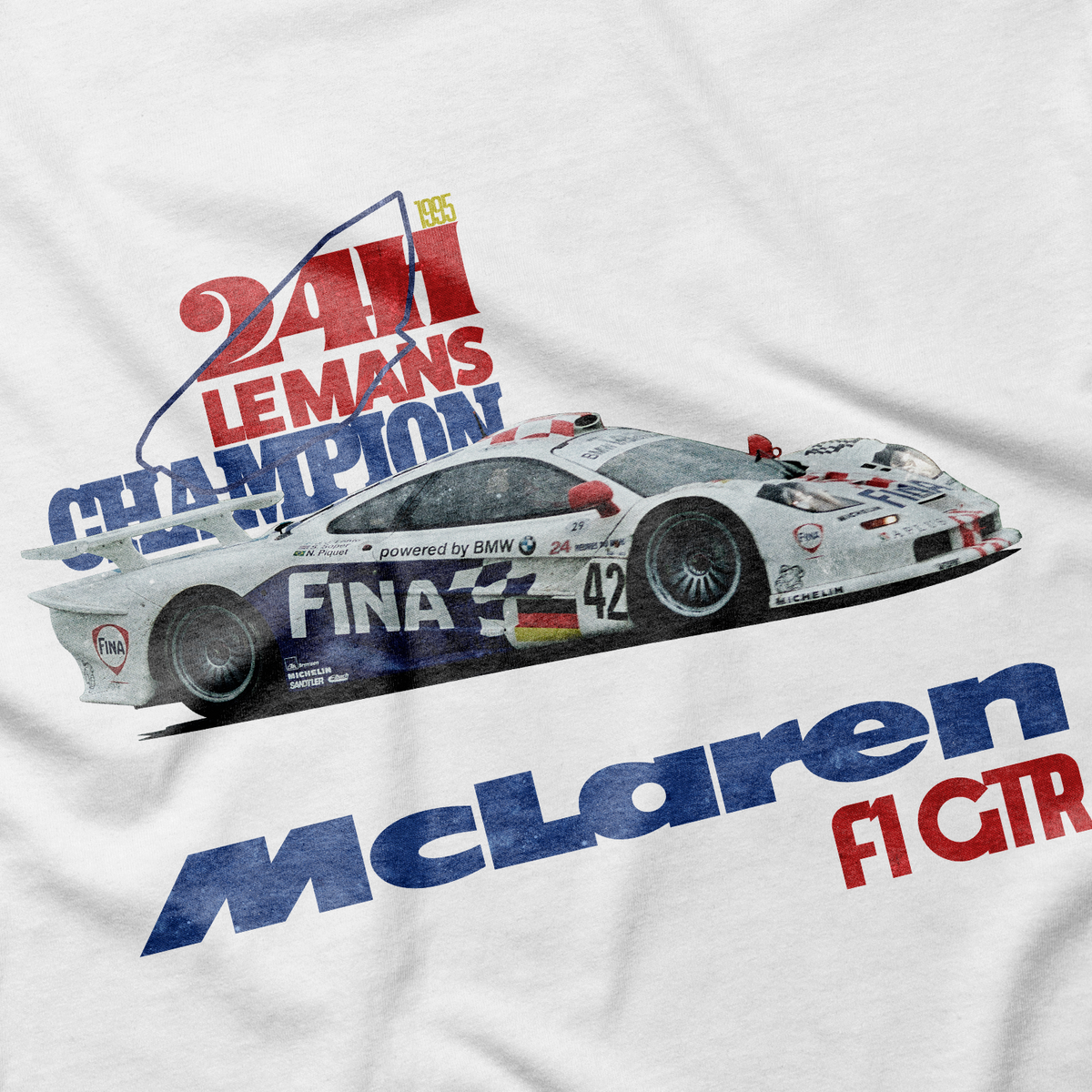 Nome do produto: PIMA - LEMANS DELUXE - MCLAREN F1 GTR