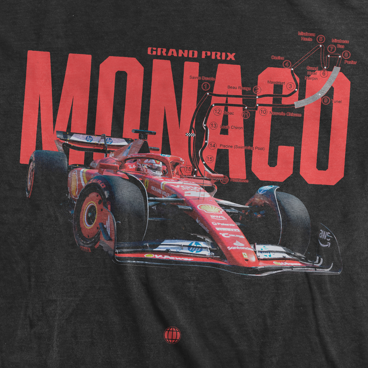 Nome do produto: Estonada - MONACO DELUXE - FERRARI