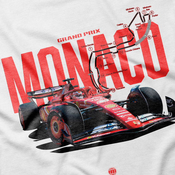 Oversized - MONACO DELUXE - FERRARI