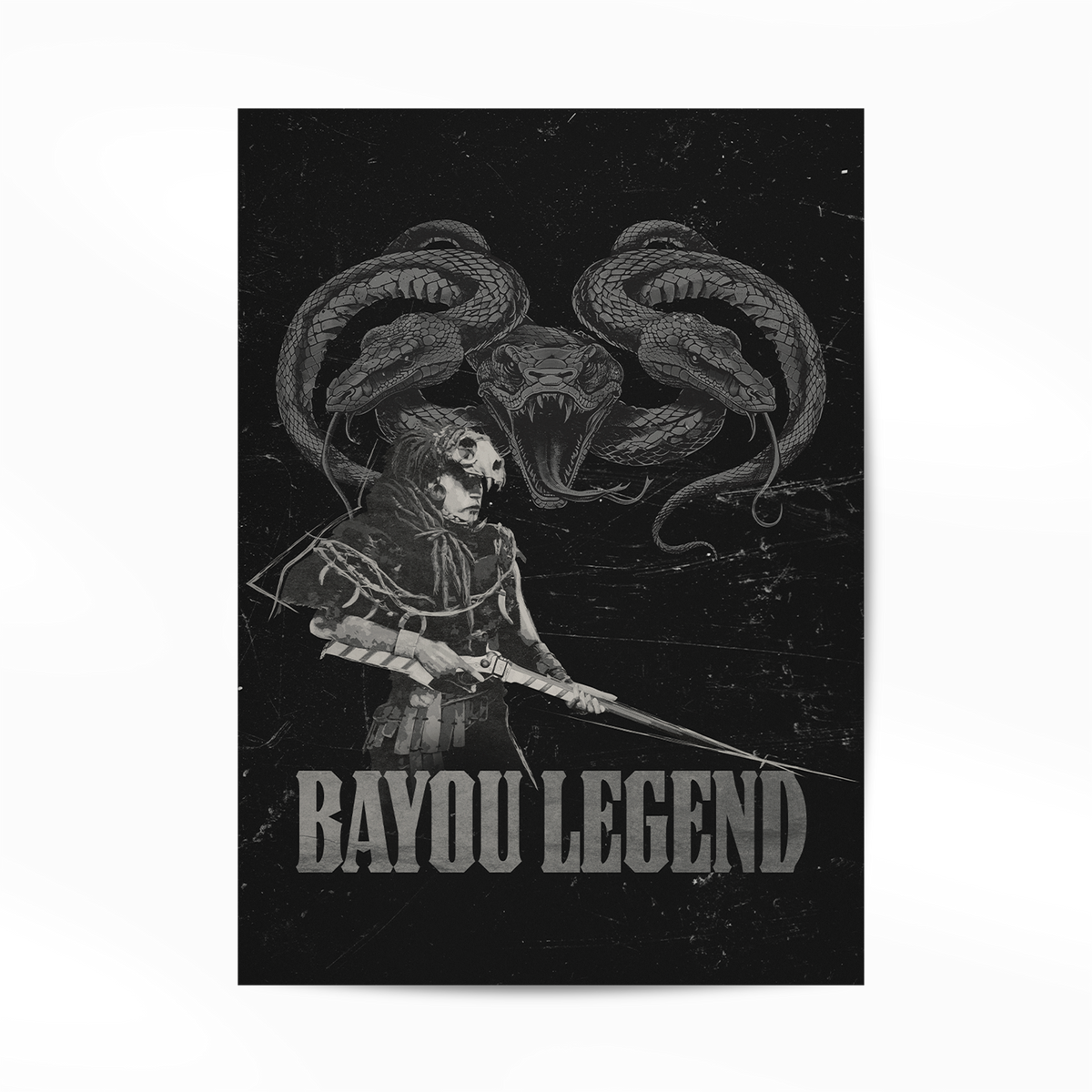Nome do produto: H.S - Bayou Legend