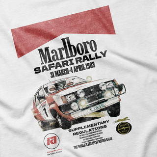 Oversized - RALLY DELUXE - SAFARI RALLY