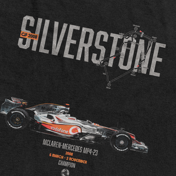 PIMA - SILVERSTONE DELUXE - MP4-23 MB