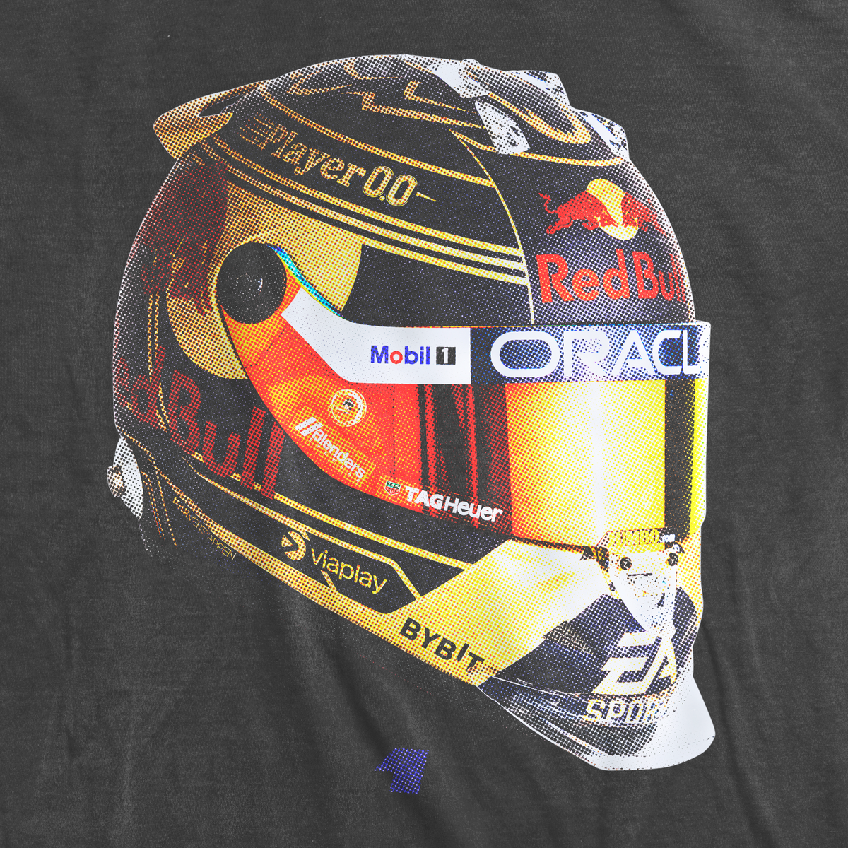 Nome do produto: Estonada - DELUXE F1 HELMET - #1