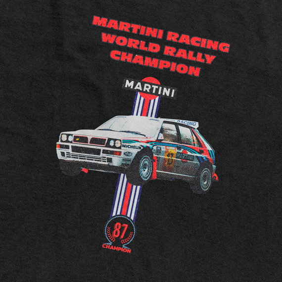 PIMA - RALLY DELUXE - MARTINI RACING