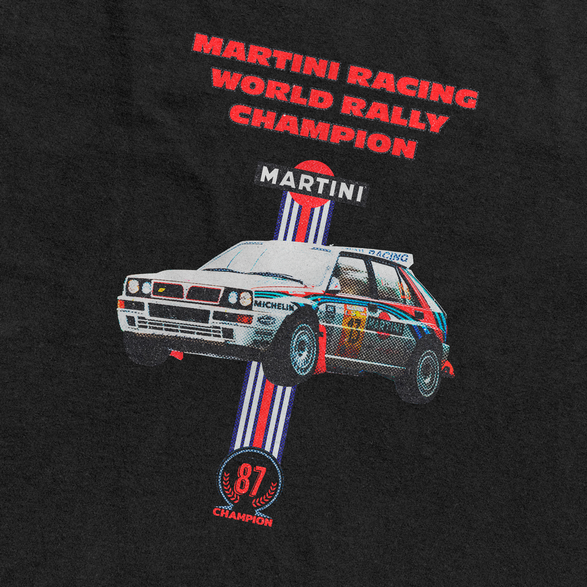 Nome do produto: PIMA - RALLY DELUXE - MARTINI RACING