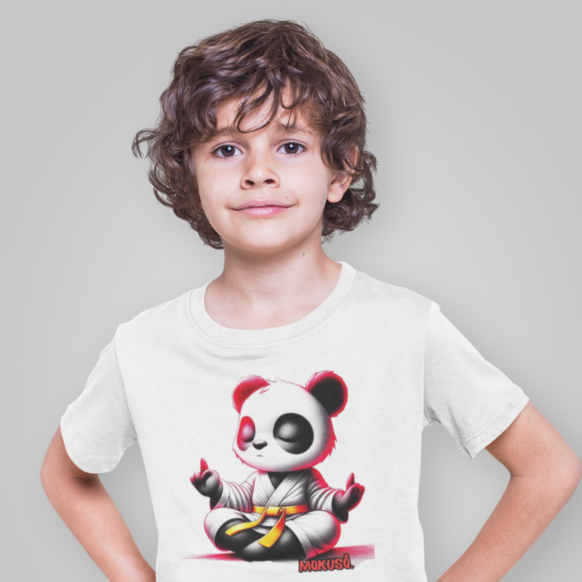 Nome do produto: Camiseta Kids Mokuso