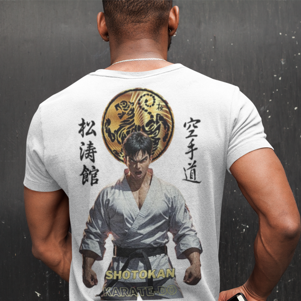 Nome do produto: Camiseta karate shotokan