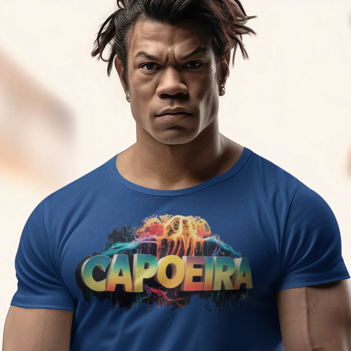 Nome do produto: Camiseta Capoeira - Texto