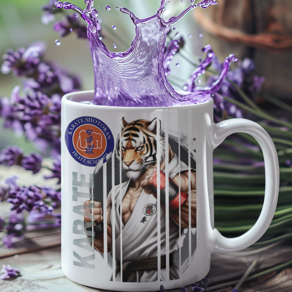 Nome do produto: Caneca Fight Academia