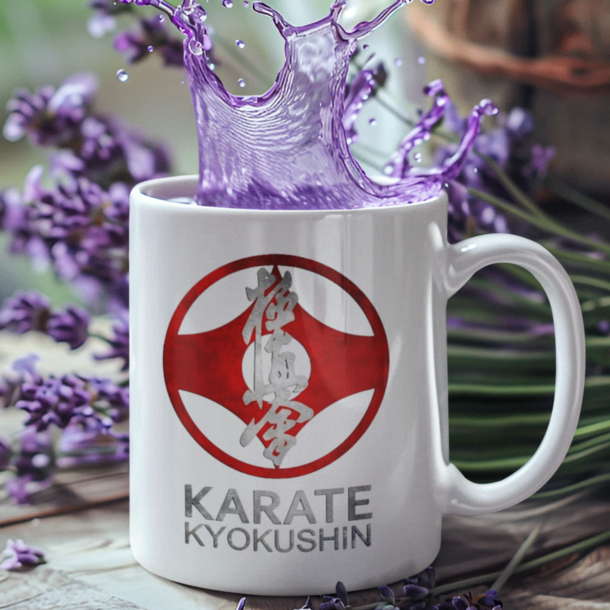 Nome do produto: Caneca Karate Kyokushin