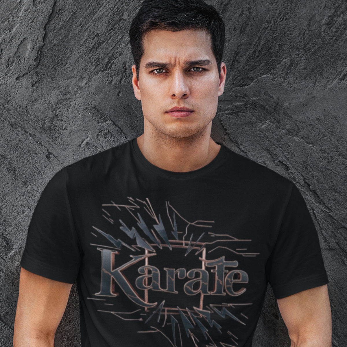 Nome do produto: Camiseta Karate 