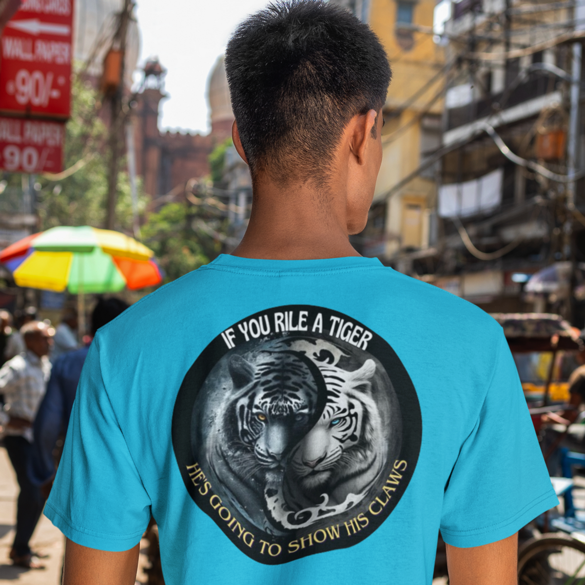 Nome do produto: Camiseta Tiger Masc.