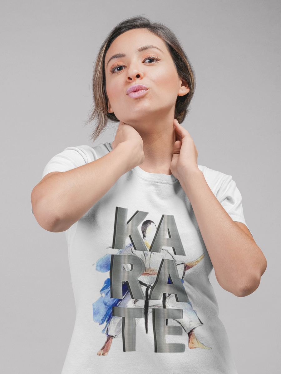 Nome do produto: Camiseta Karate Dry-Fit