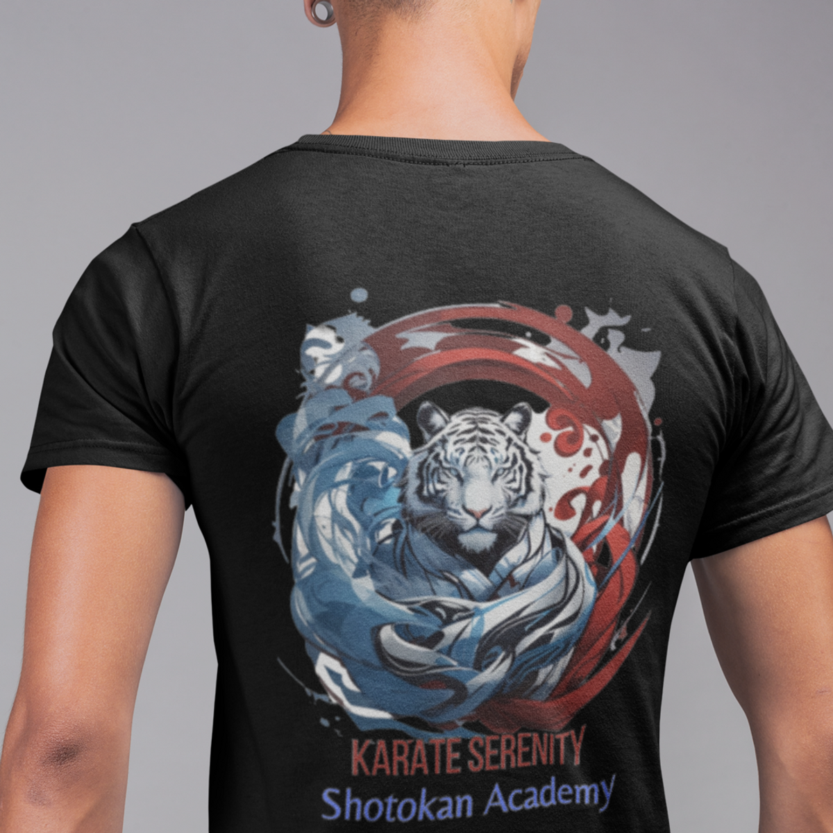 Nome do produto: Camiseta Karate Serenity