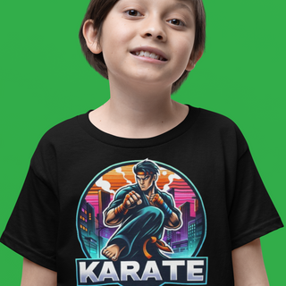 Camiseta Infantil Karate
