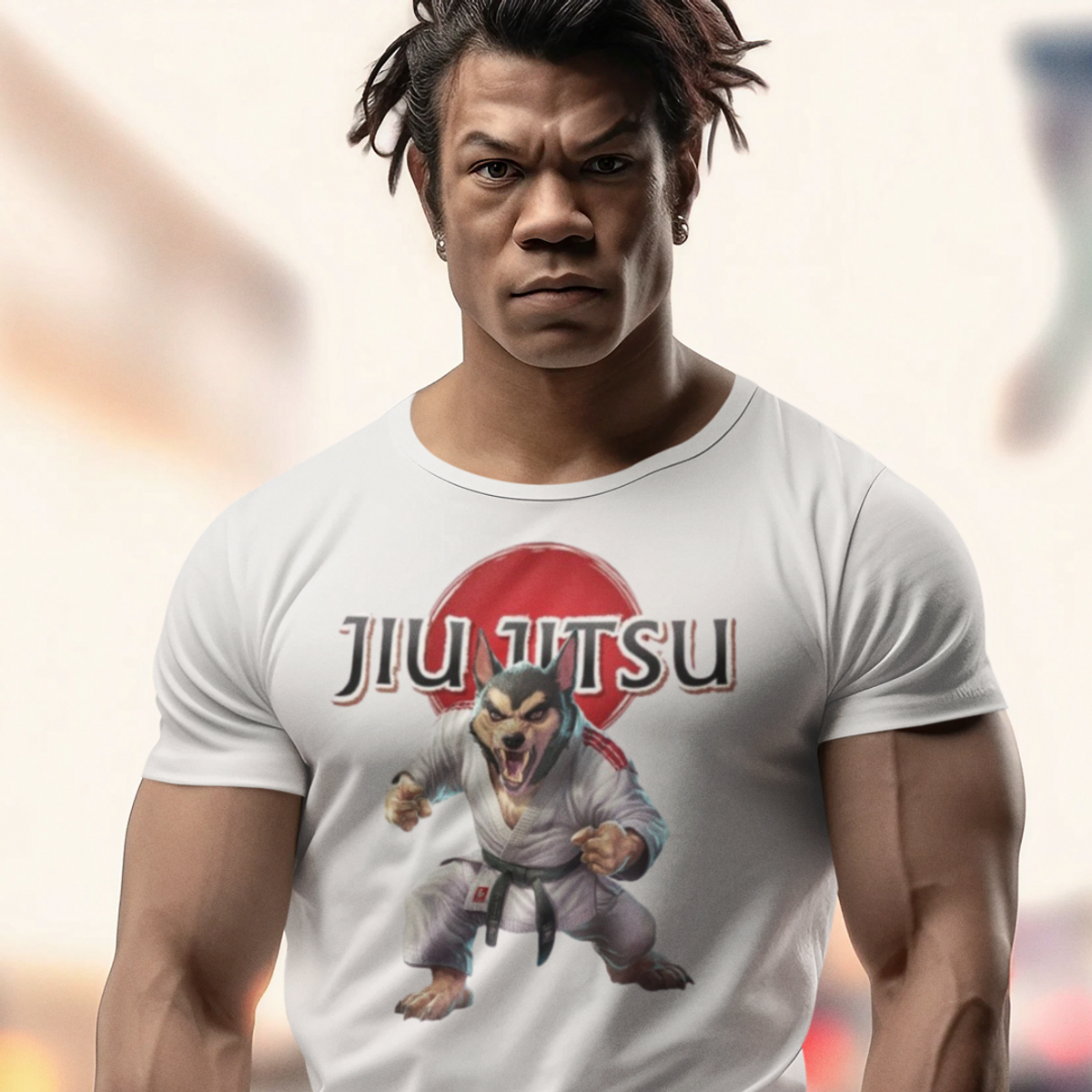 Nome do produto: Camiseta Jiu Jitsu