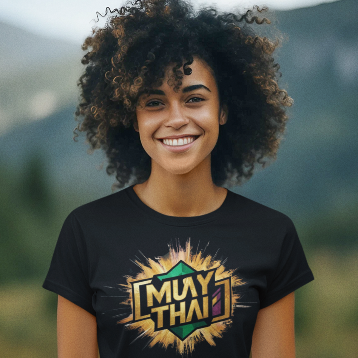 Nome do produto: Camiseta Muay Thai