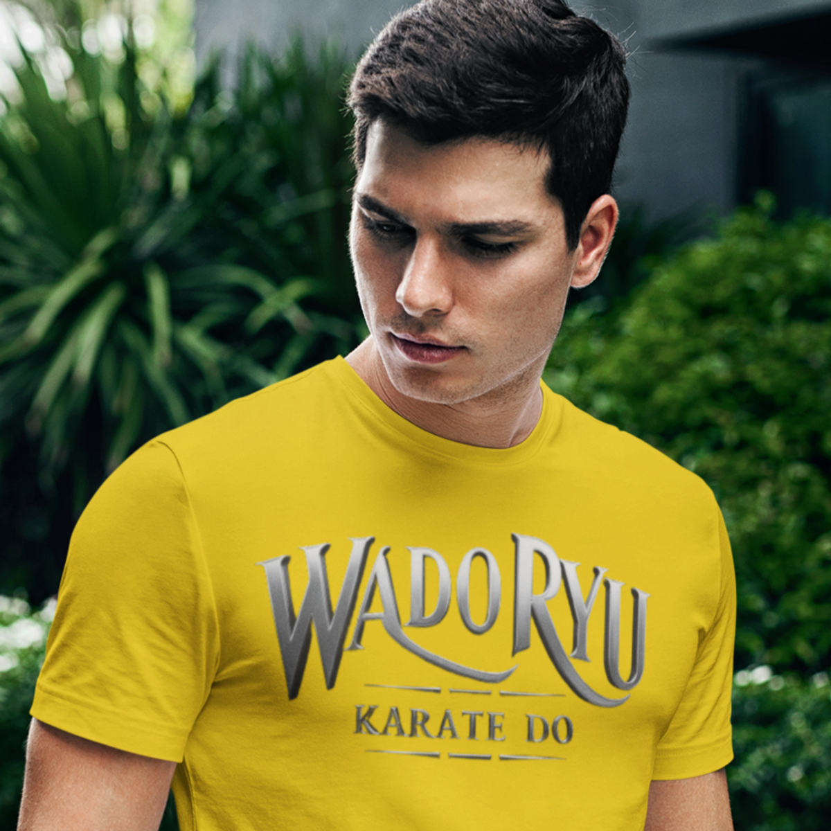 Nome do produto: Camiseta Wado Ryu Texto