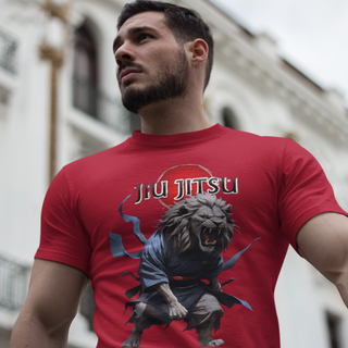 Camiseta Jiu Jitsu Lion