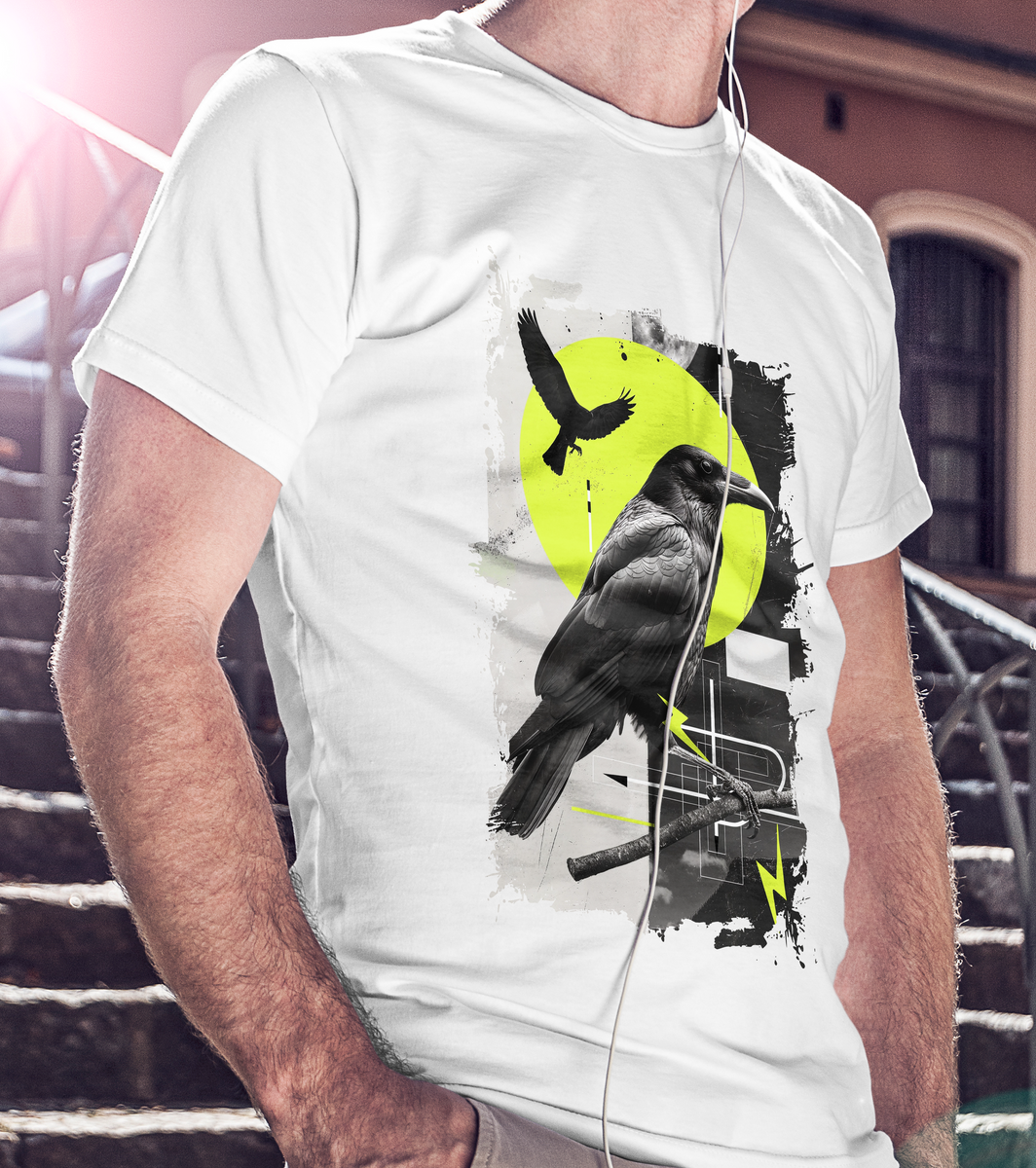Nome do produto: Camiseta Estampa - Vida Selvagem - Mod 07
