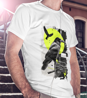 Camiseta Estampa - Vida Selvagem - Mod 07