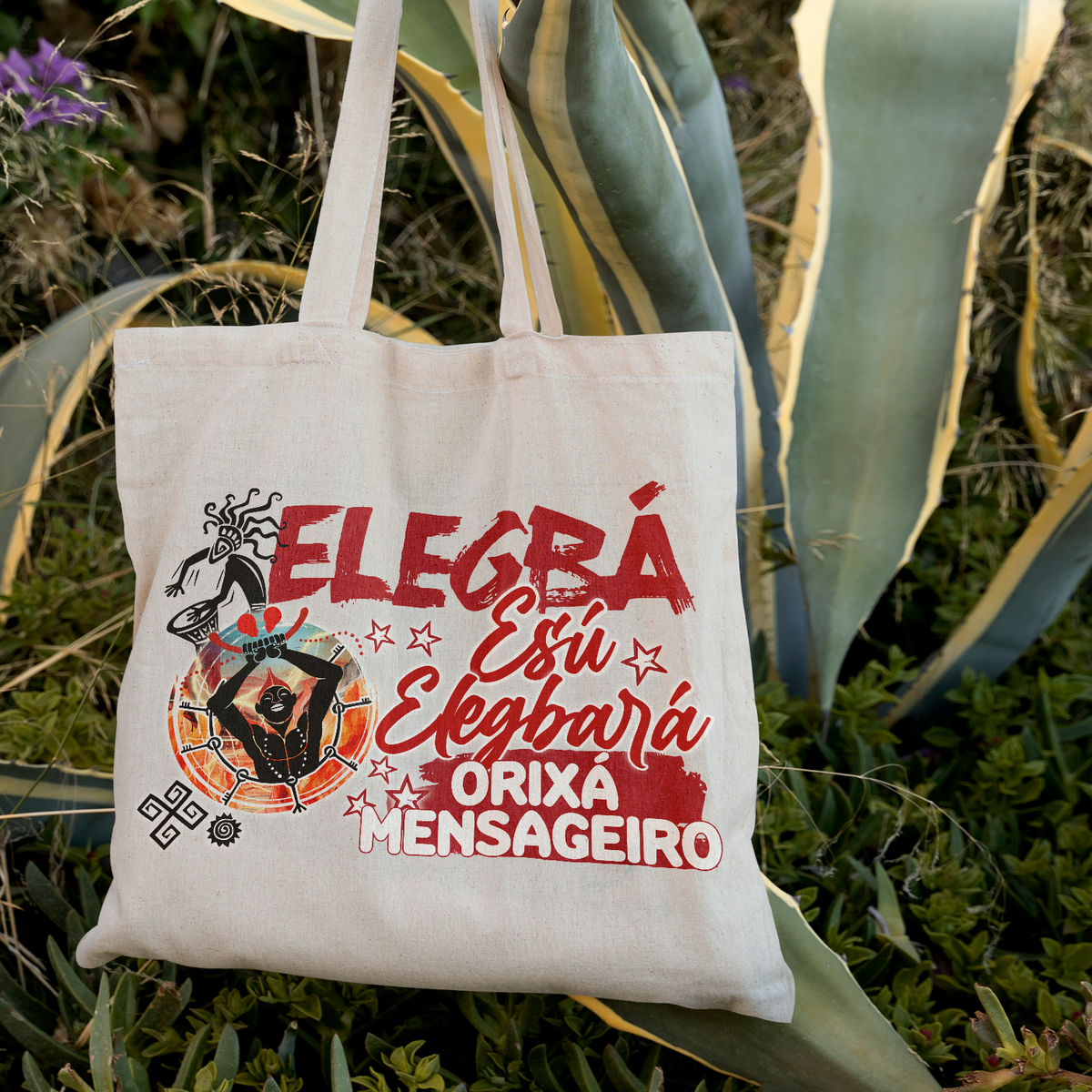 Nome do produto: Ecobag Entidades Orixás - Mod 05