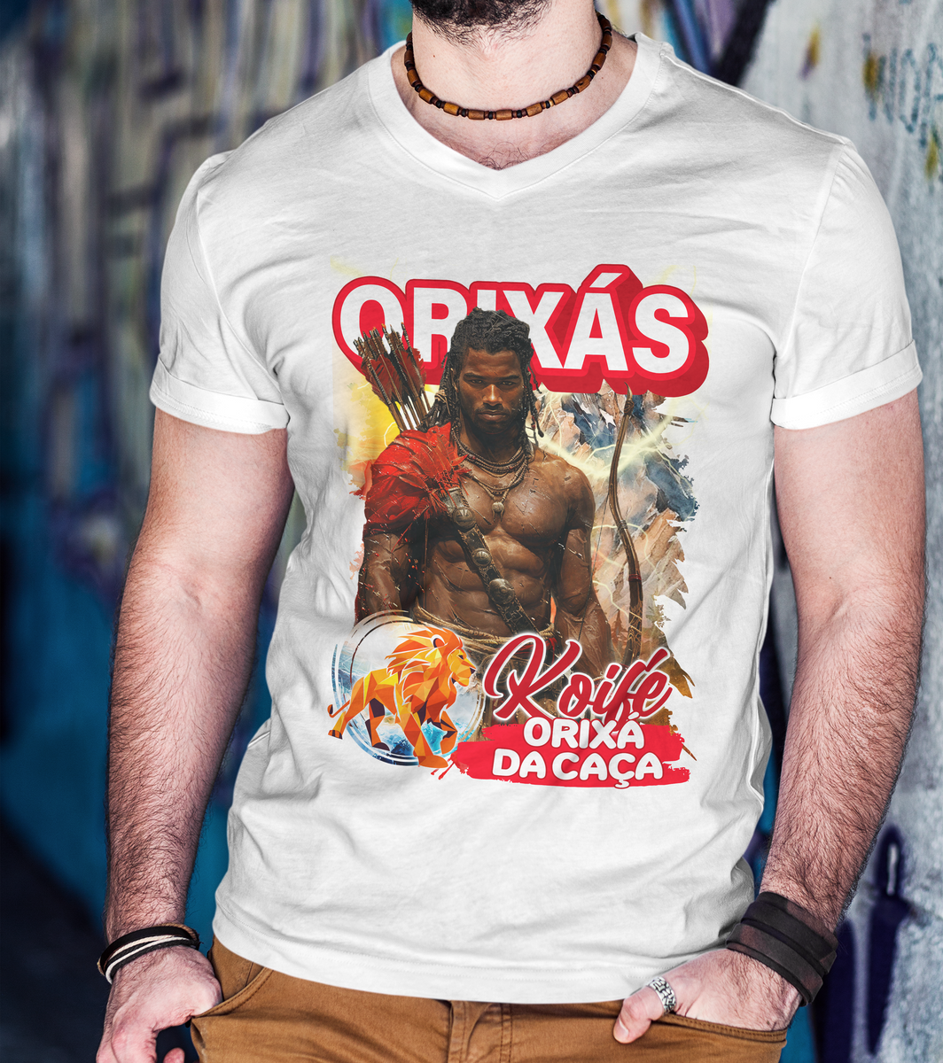 Nome do produto: Camisa Unissex - Tema Orixás - Mod 31