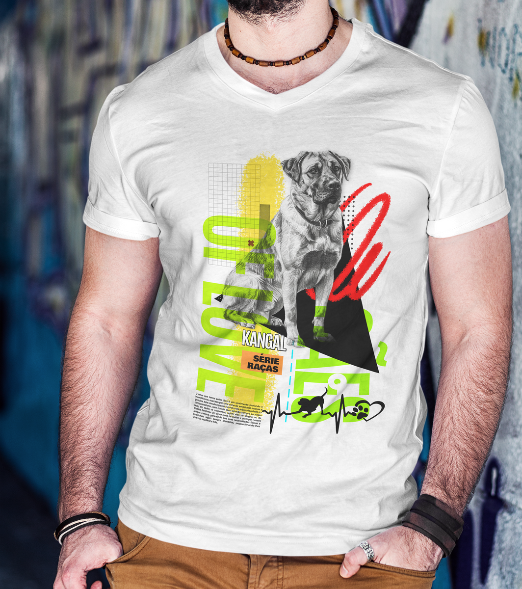 Nome do produto: Camisa Unissex - Moda Pet - Mod 010