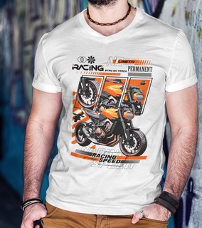 Camisa - Racing sporty motorcycle - 007