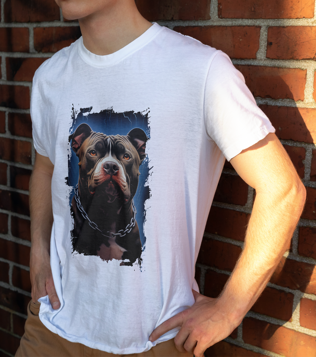 Nome do produto: Camisa Estampa - The Dogs - Mod 04