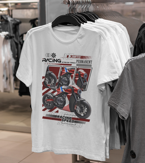 Camisa - Racing sporty motorcycle - 006