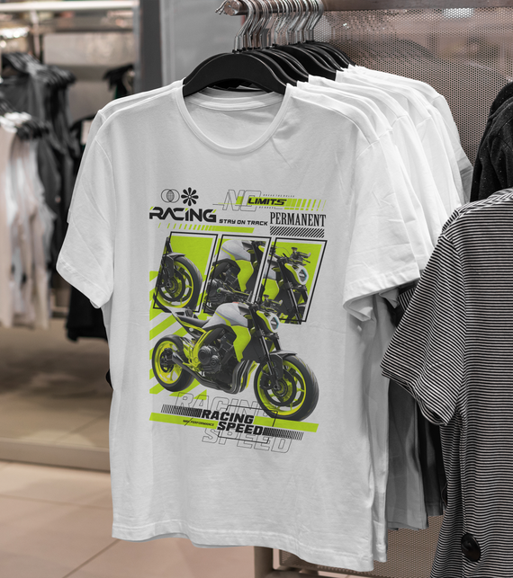 Camisa - Racing sporty motorcycle - 008