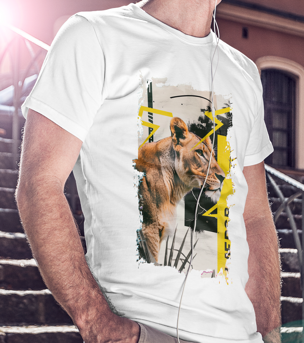Nome do produto: Camisa Estampa - Vida Selvagem - Mod 11
