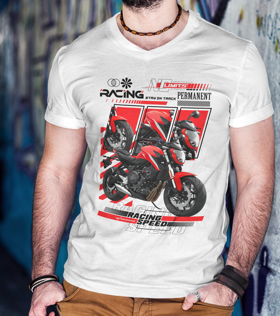 Camisa - Racing sporty motorcycle - 003